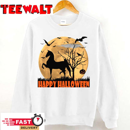 World Champion Saddlebred, Walk Trot Horse, Flying Bats Sweatshirt