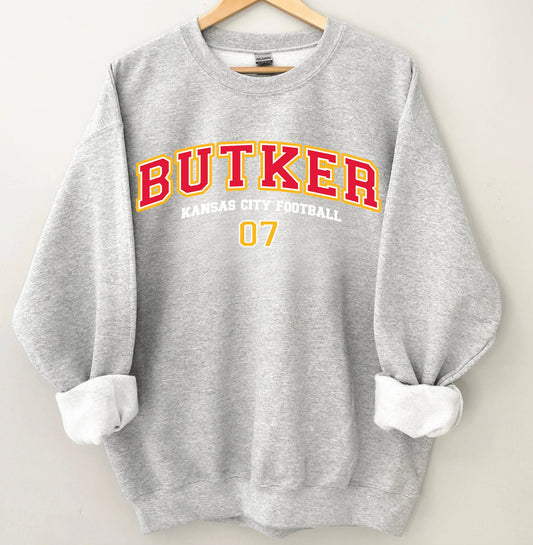 Harrison Butker Kansas City Football Sweatshirt Crewneck Shirt