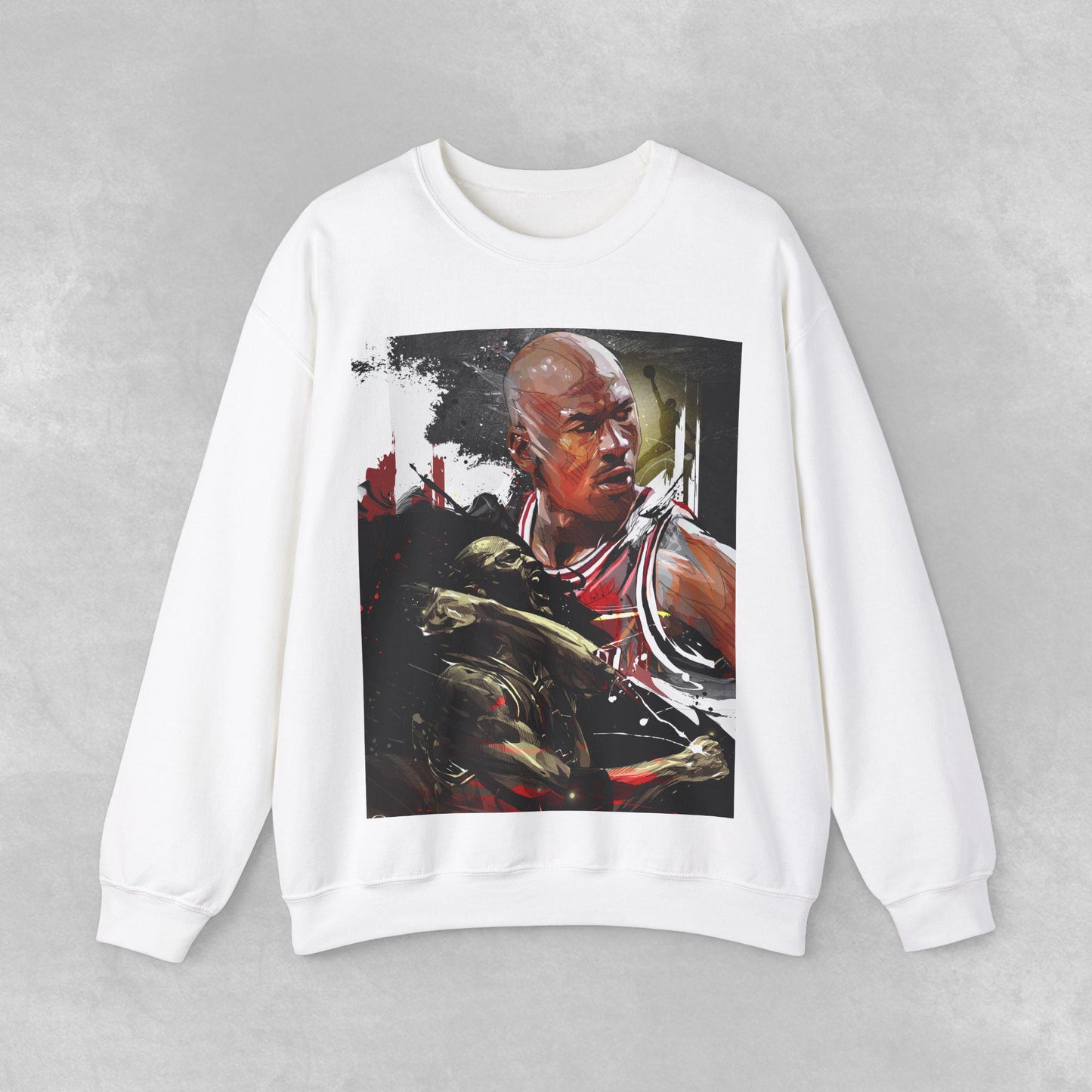 Michael Jordan Chicago Bulls Custom Nba Basketball Hoodie