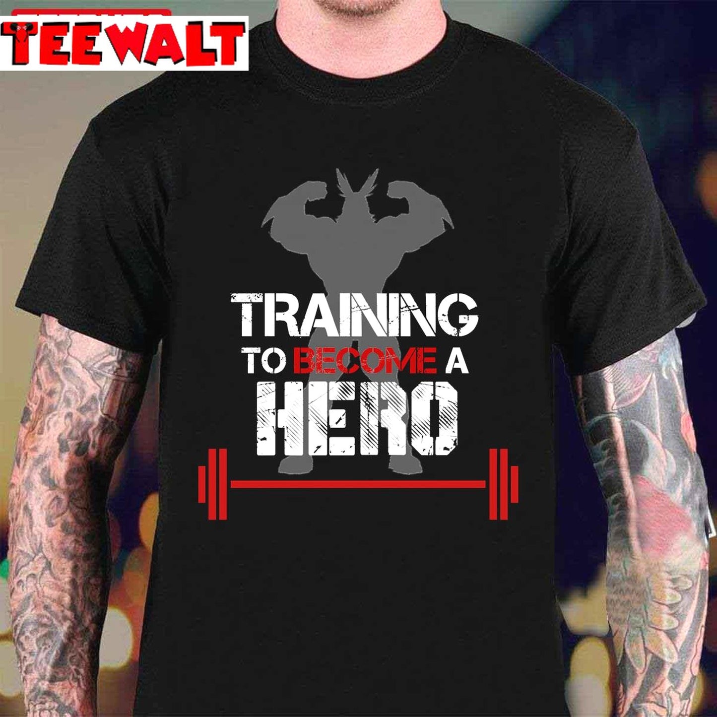 Training To Become A Hero Unisex T-Shirt