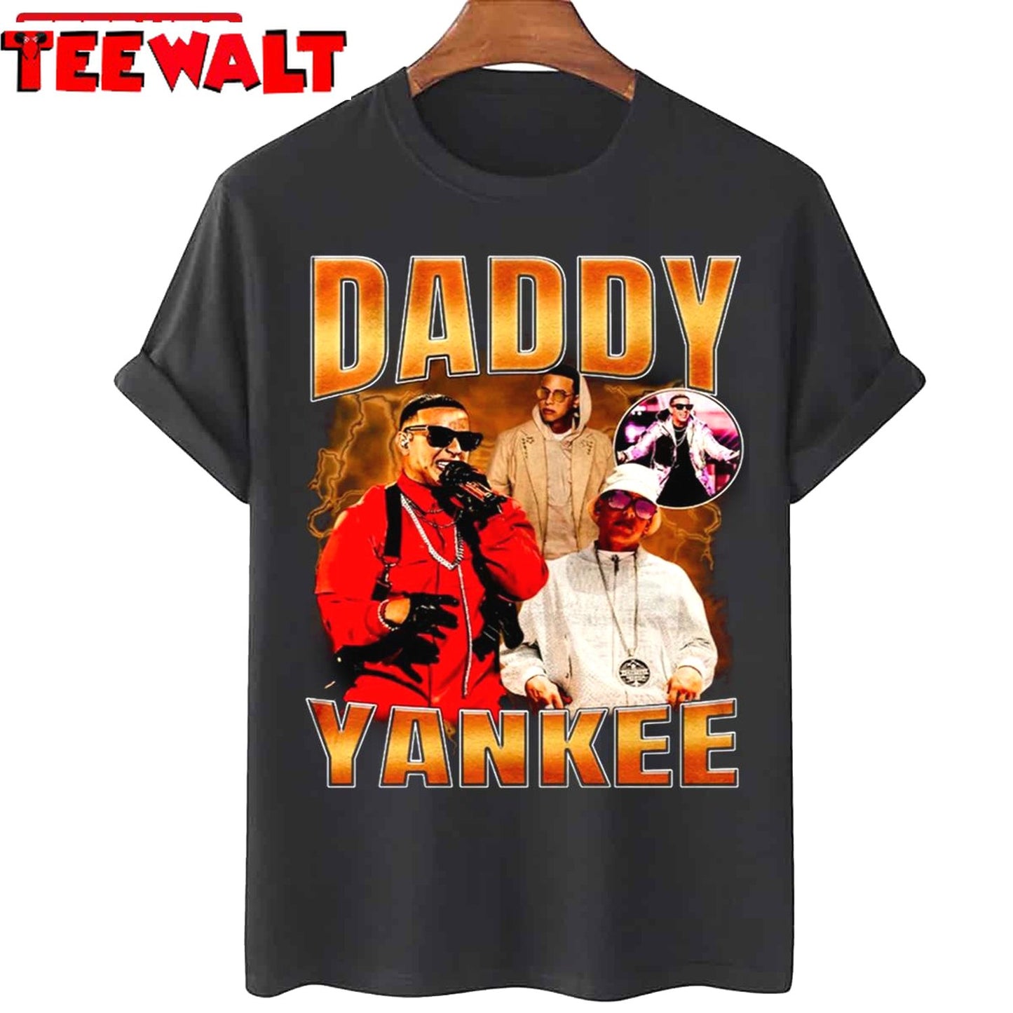 Vintage Daddy Yankee Raptee Vintage Bootleg 90s Unisex T-Shirt