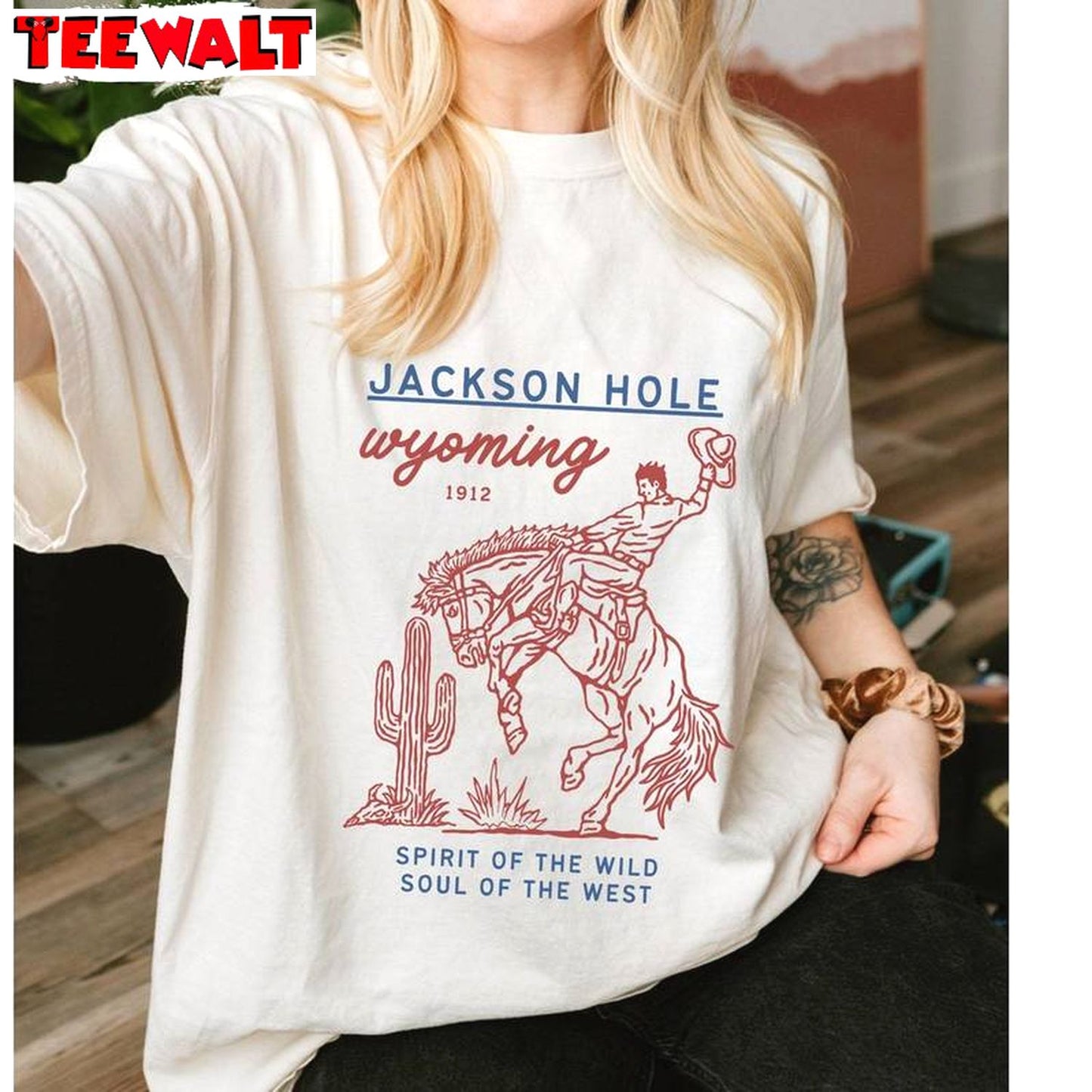 Jackson Hole Wyoming T Shirt , Creative Jackson Hole Shirt Unisex Hoodie