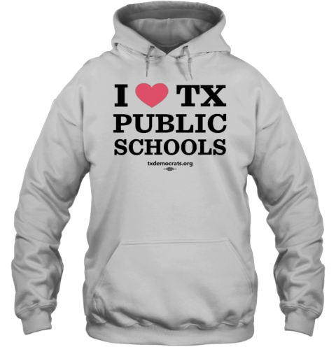 I Heart Texas Public Schools T-Shirt