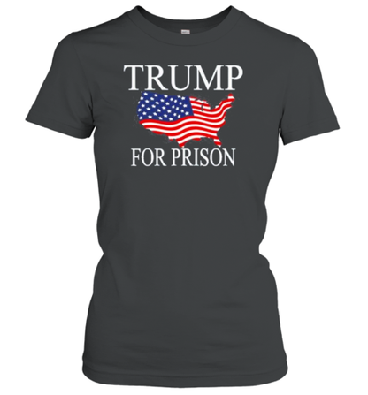 Damaan4u33 Trump For Prison America 2024 T-Shirt