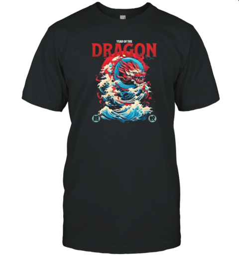 Year Of The Dragon Design T-Shirt - Style 2