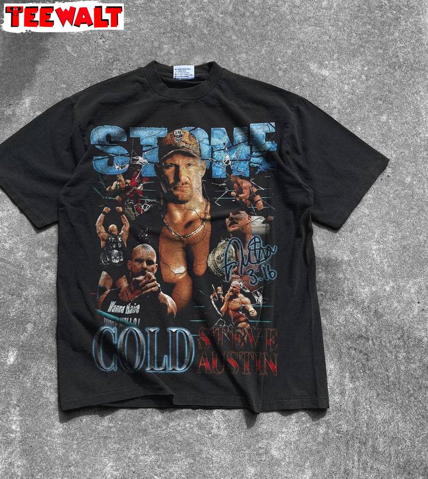 Stone Cold Steve Austin Unique Shirt, Groovy Wrestlemania Wrestling Sweater