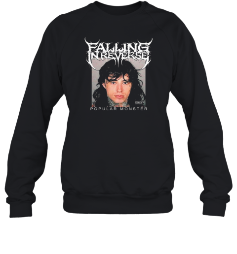 Falling In Reverse Popular Monster Album Cover T-Shirt