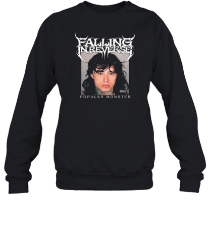 Falling In Reverse Popular Monster Album Cover T-Shirt