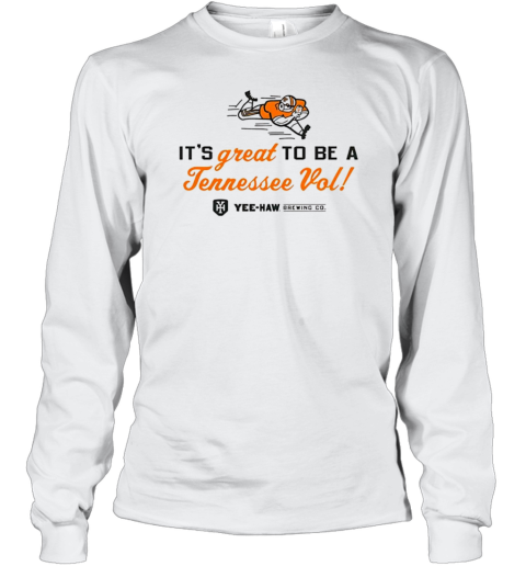 Yeehaw It&#39S Great To Be A Tennessee Vols T-Shirt