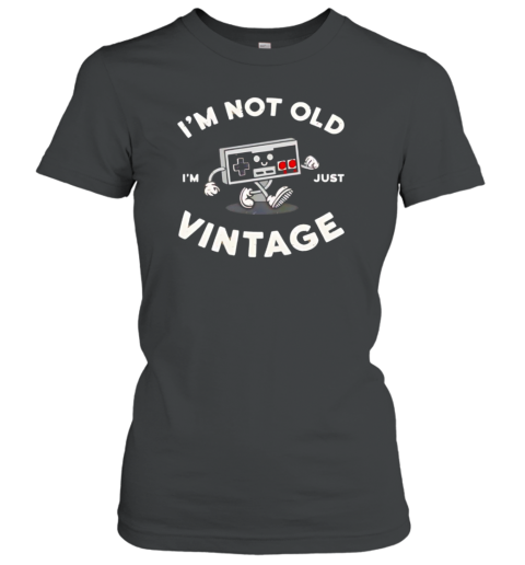 Nintendo Controller I&#39M Not Old I&#39M Just Vintage T-Shirt