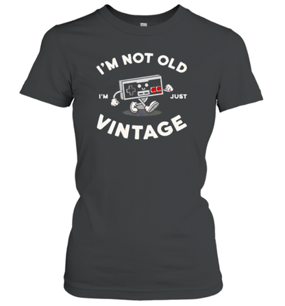 Nintendo Controller I&#39M Not Old I&#39M Just Vintage T-Shirt