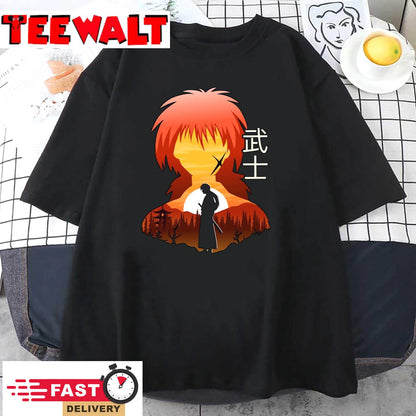 Rurouni Kenshin Vintage Deisgn Unisex Hoodie