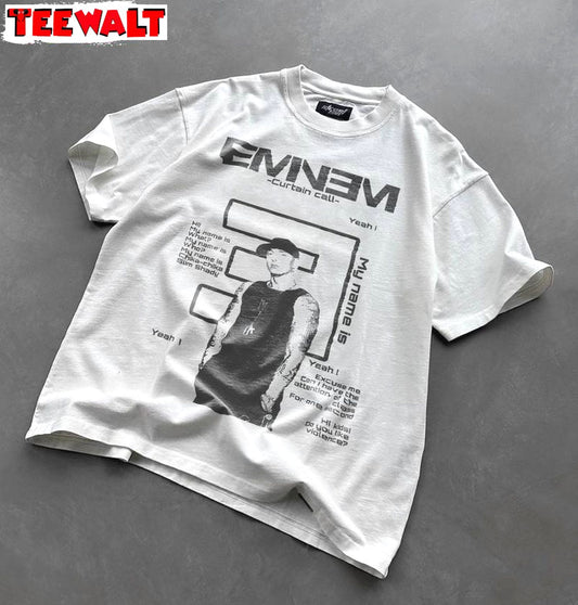 Must Have The Eminem Show Shirt, Limited Detroit Unisex Hoodie Short Sleeve