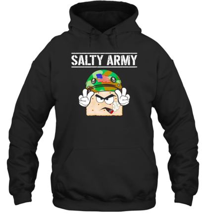 Salty Army Cracker America T-Shirt