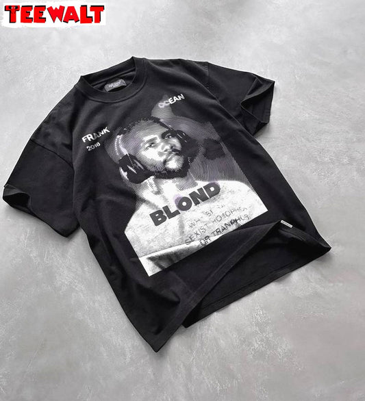 Must Have Frank Ocean Blond Shirt, Trendy Blond T Shirt Sweater