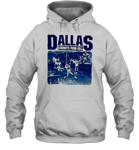 Dallas Cowboys From Hell Celebration T-Shirt