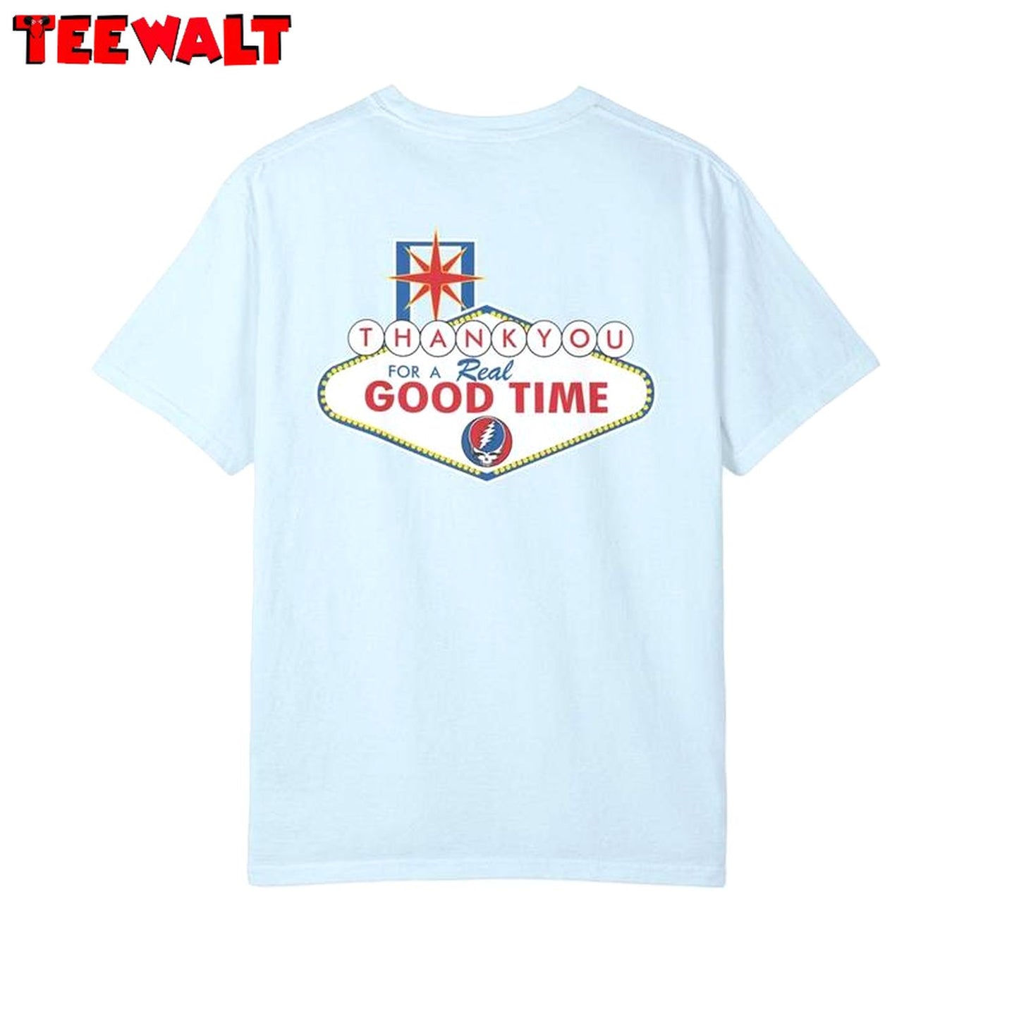 Thank You For A Real Good Time Unisex T Shirt , Comfort Colors Las Vegas Concert Sweater Hoodie