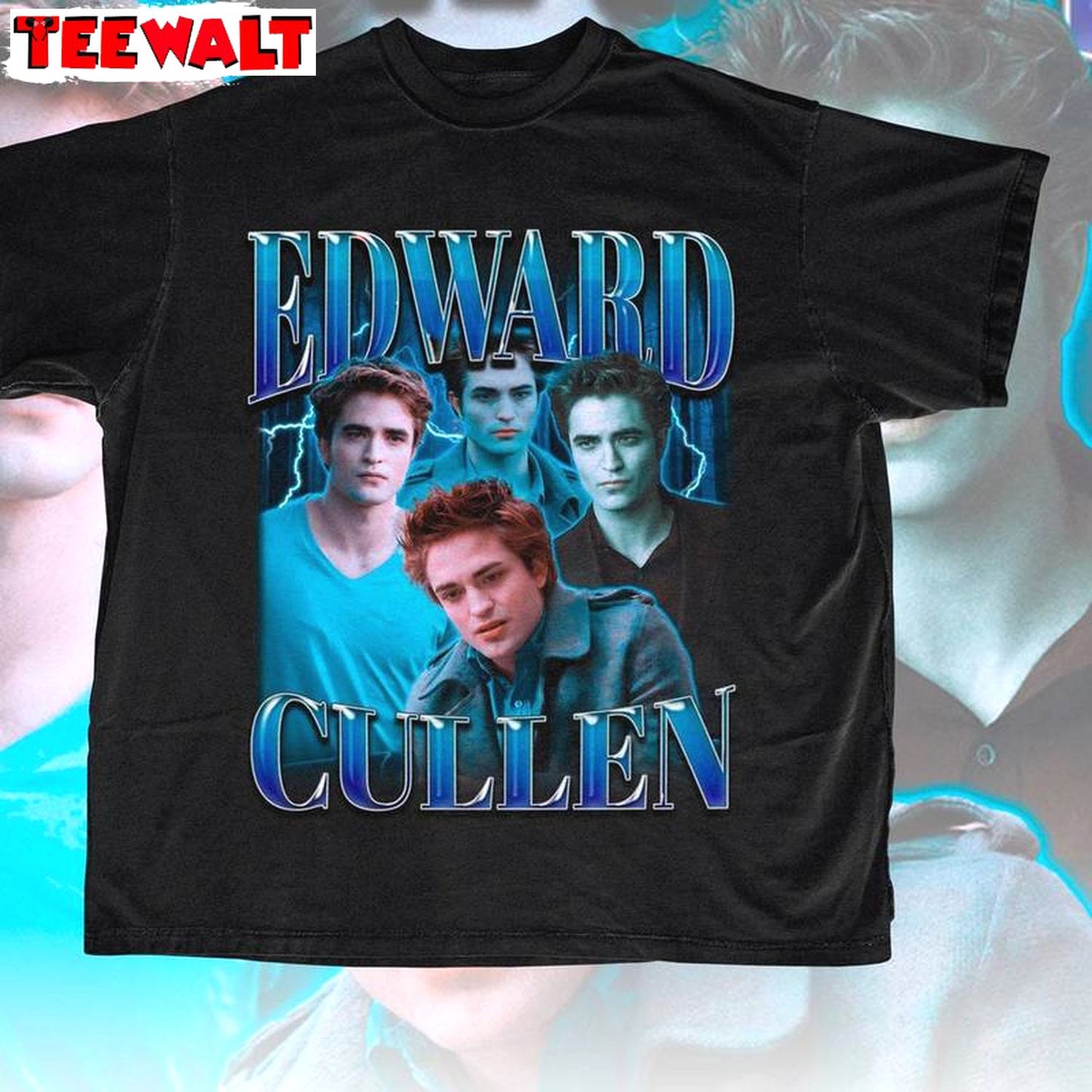 Must Have Edward Cullen Shirt, Cool Design Short Sleeve Crewneck Gift For Fan