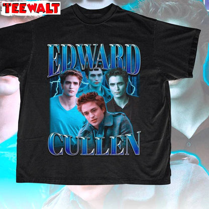 Must Have Edward Cullen Shirt, Cool Design Short Sleeve Crewneck Gift For Fan