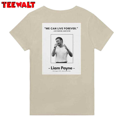 Must Have Eternity Liam Payne Shirt, Rip Liam One Direc-tion Unisex T