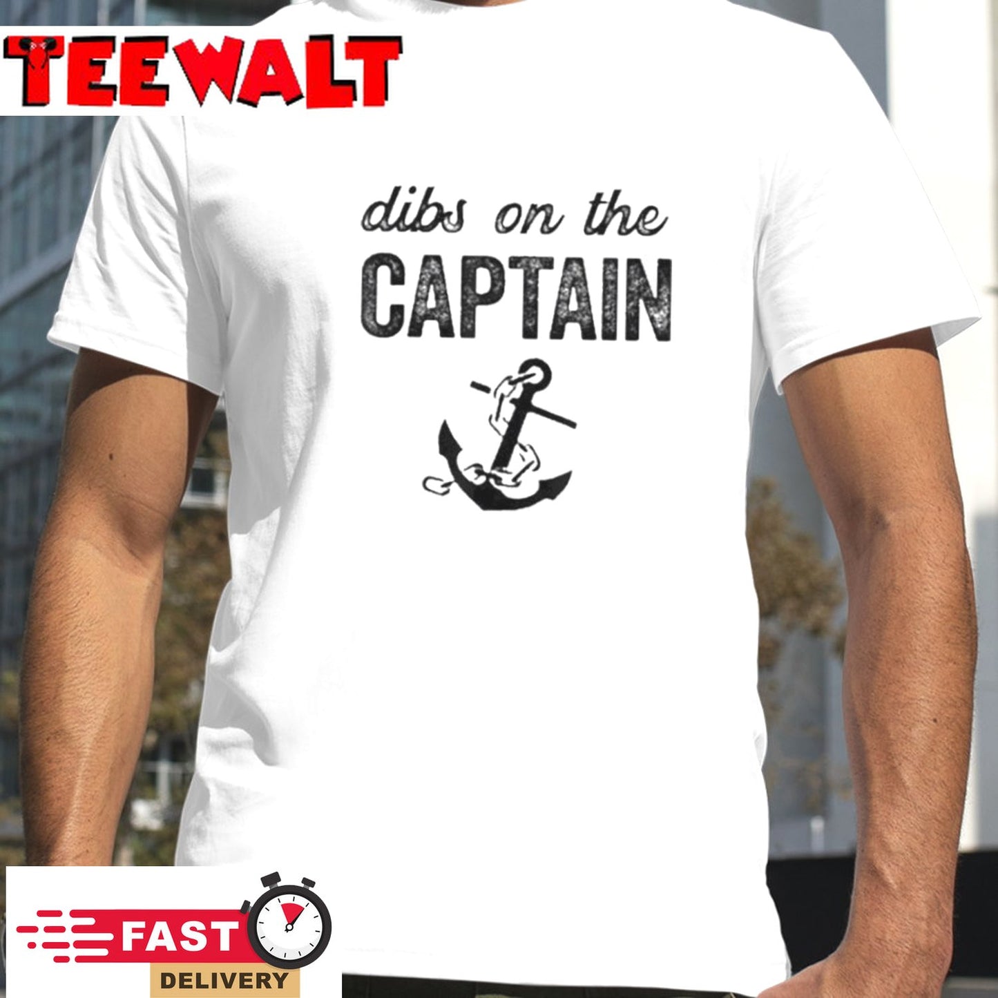 Captain Wife Dibs On The Captain Shirt