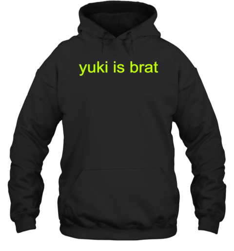 Yuki Is Brat 2024 T-Shirt