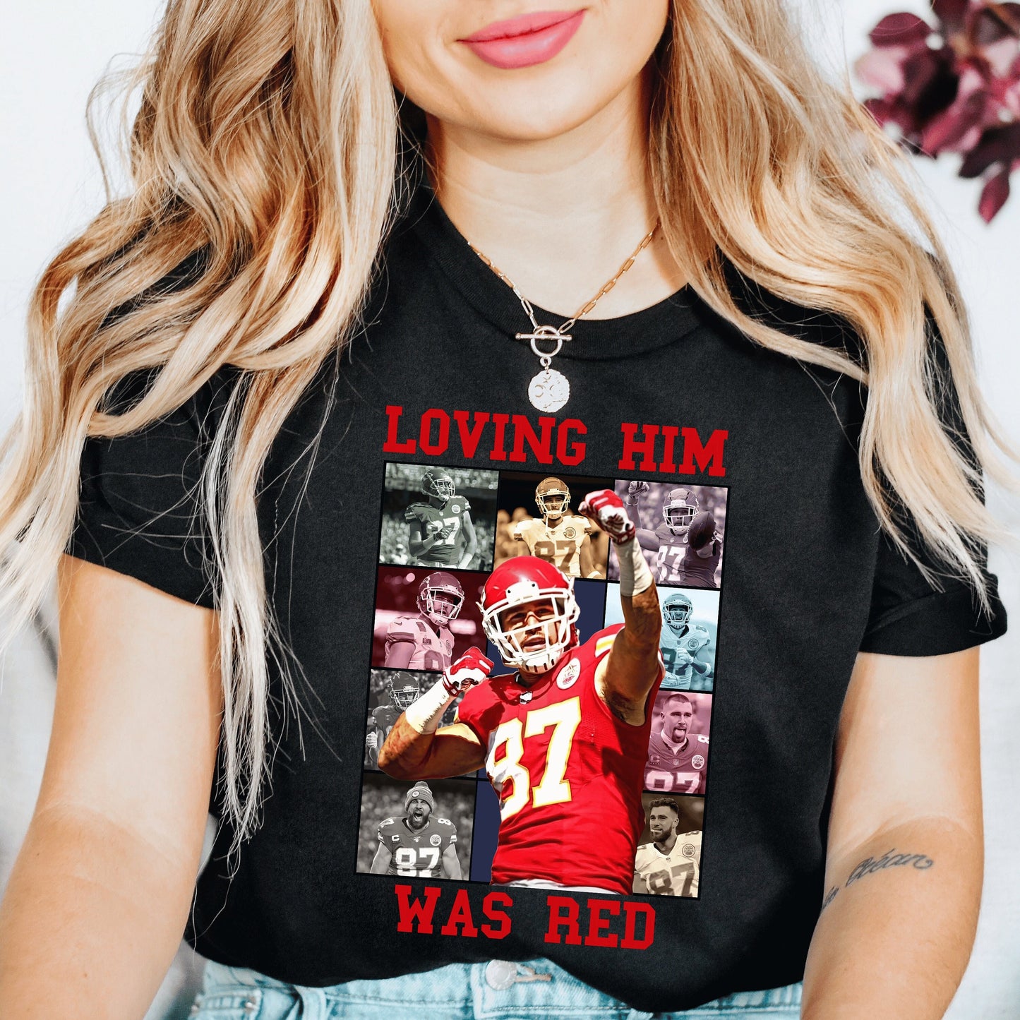 Travis Kelce Shirt - Kansas City Football Shirt & Kelce Jersey Sweatshirt