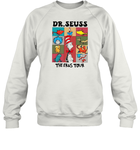 Dr Seuss The Eras Tour Characters T-Shirt