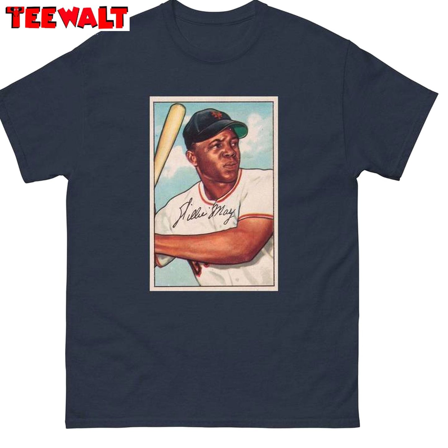 Awesome Willie Mays Shirt, Creative Unisex Hoodie Crewneck Gift For Fan