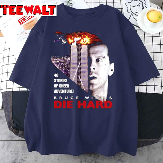 Bruce Willis Movie Die Hard Unisex T-Shirt