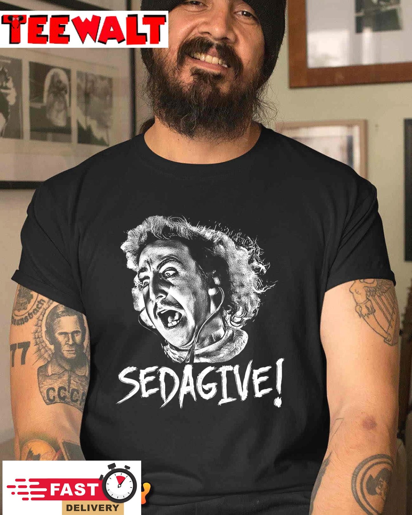 SEDAGIVE! T-Shirt