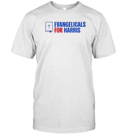 Evangelicals For Kamala Harris 2024 T-Shirt