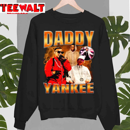 Vintage Daddy Yankee Raptee Vintage Bootleg 90s Unisex T-Shirt