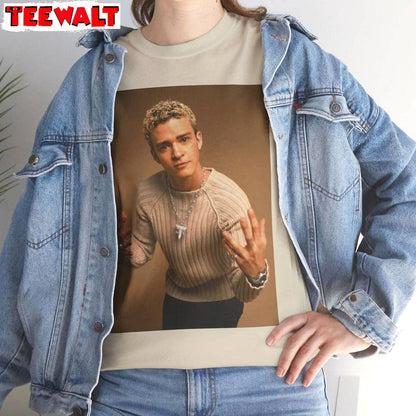 Awesome Justin Timberlake Shirt, Limited Short Sleeve Gift For Fans