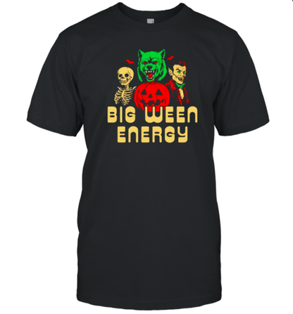 Big Ween Energy Halloween T-Shirt