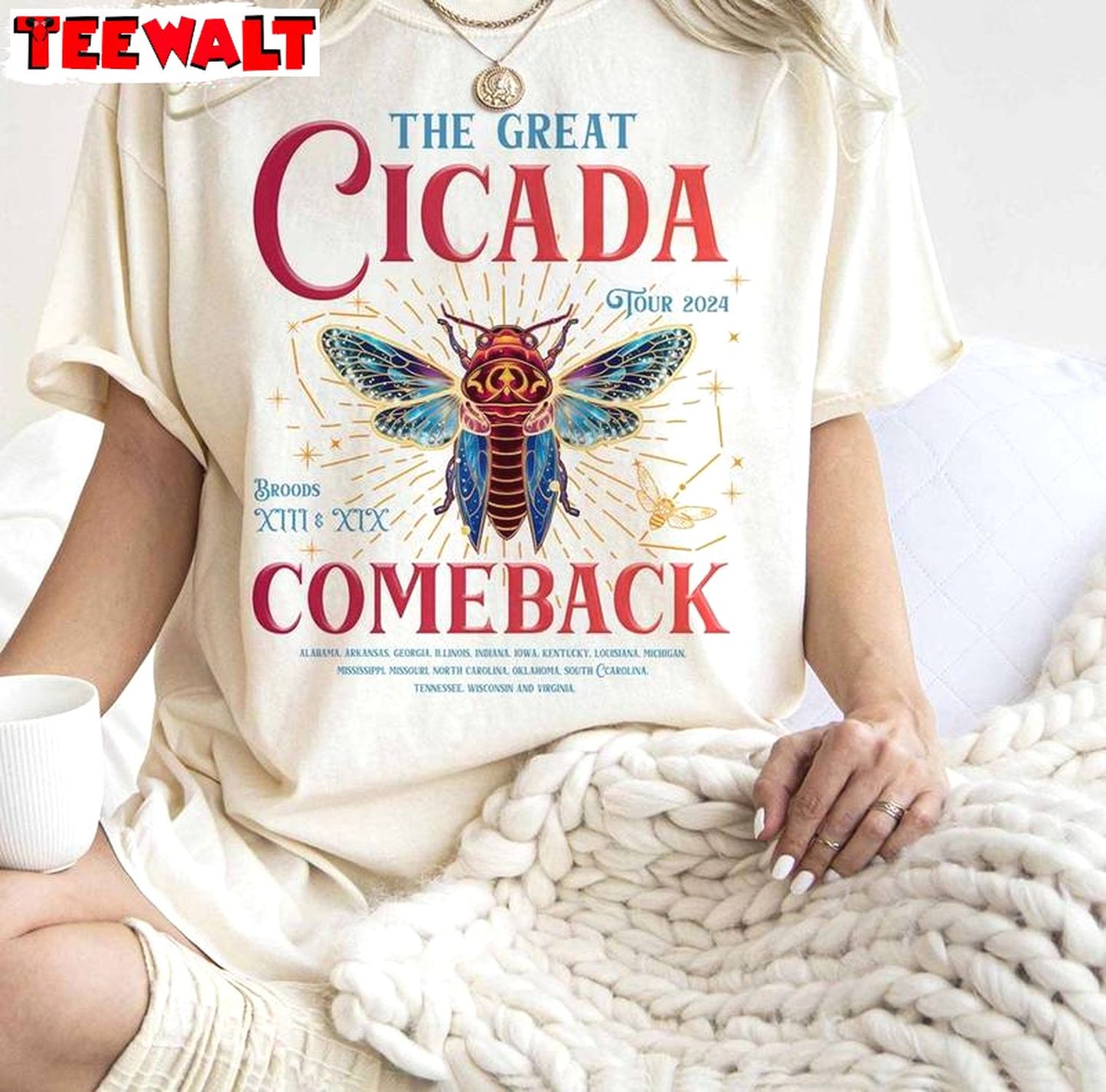 Must Have Cicada Comeback Tour Shirt, Limited Cicadas Long Sleeve