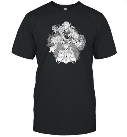 Critical Role Available Healing Party T-Shirt