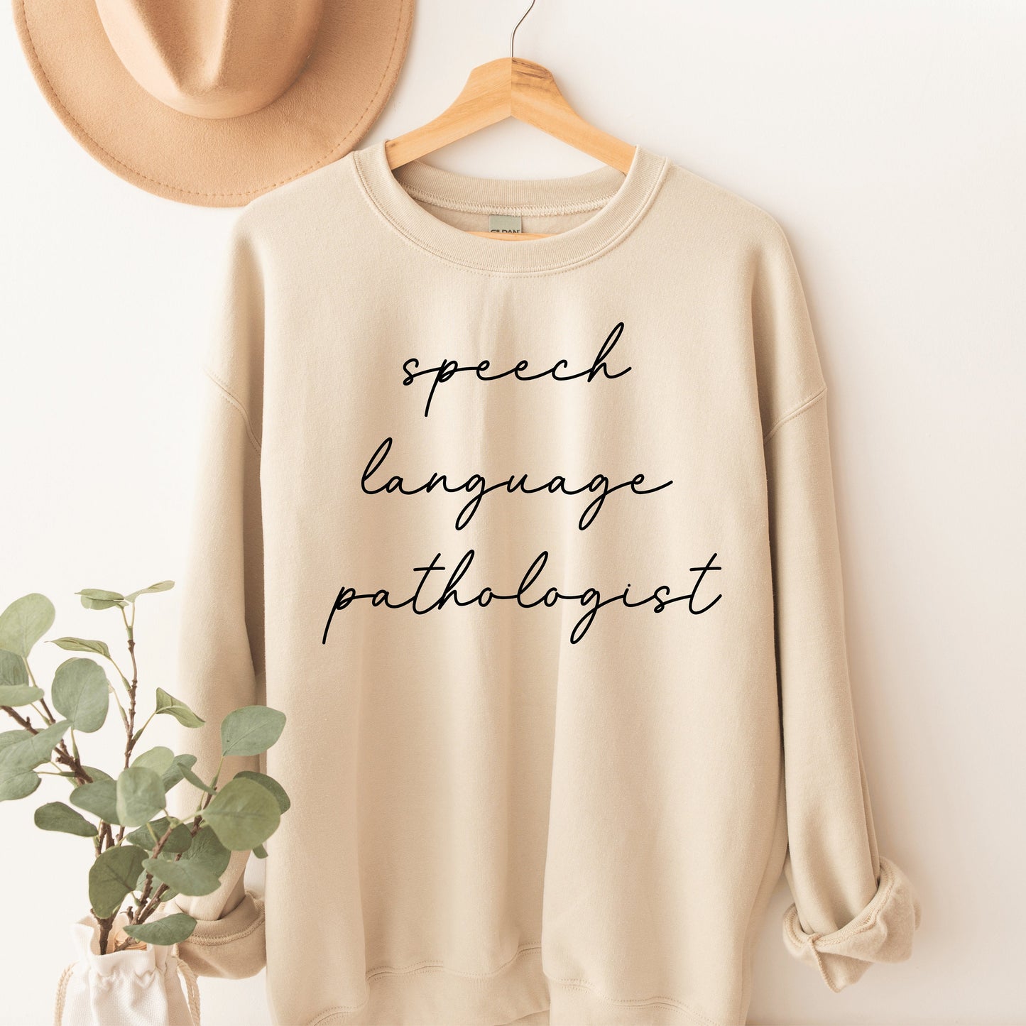 Speech Therapist Sweater, Slp Sweatshirt, Perfect Gift For Slps & Slpa