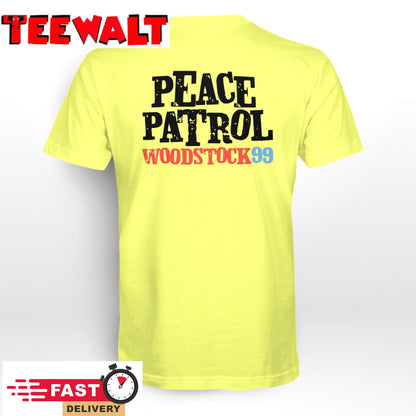 Peace Patrol Woodstock 99 T Shirt