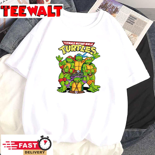 TMNT - Teenage Mutant Ninja Turtles Unisex T-Shirt