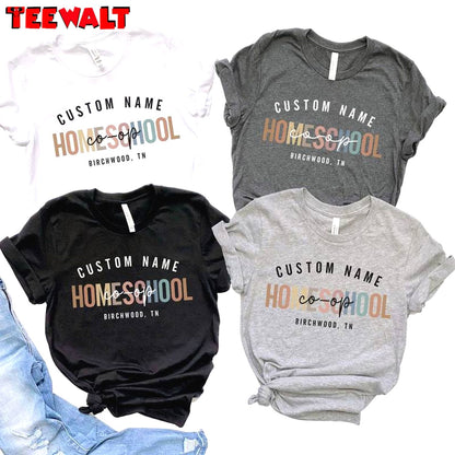 New Rare Homeschool Mom Shirt, Christian Homeschooling Unisex Hoodie Long Sleeve