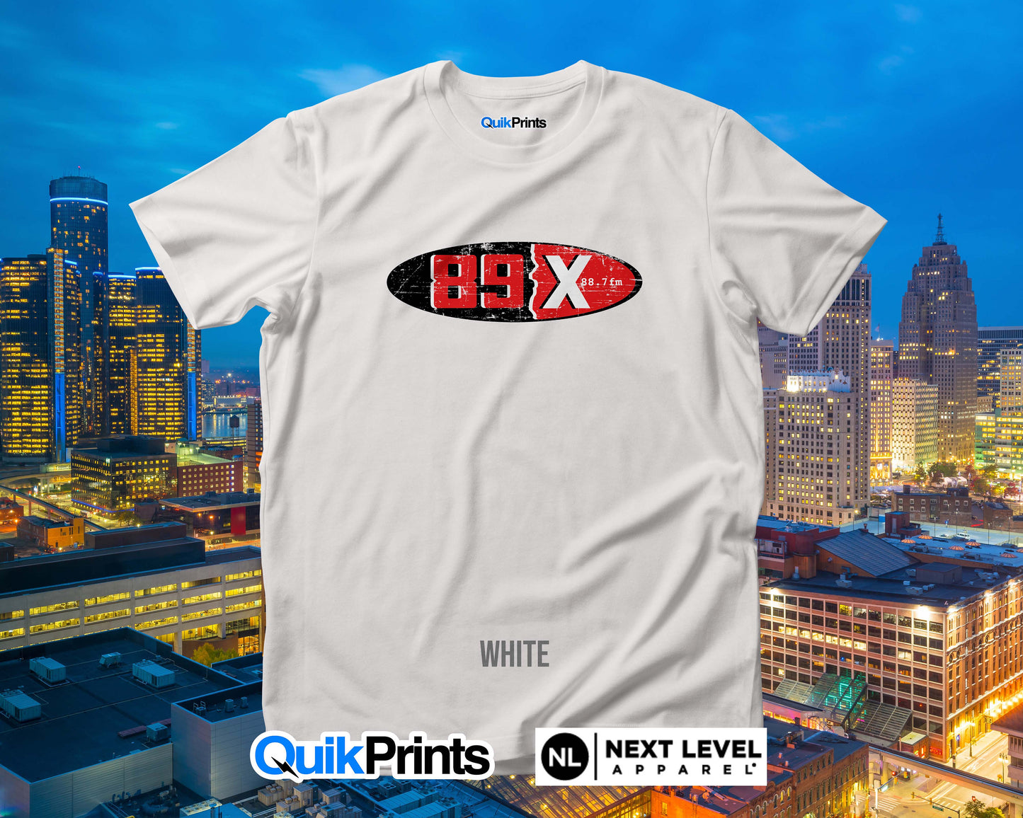 89X Vintage Premium Shirt - Custom Made T-Shirts