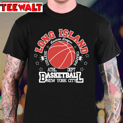 Long Island Basketball New York City Unisex T-Shirt