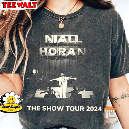 Unique Niall Horan The Show Sweatshirt , New Rare Niall Horan Shirt Long Sleeve