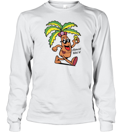 Almost Riki&#39S Palm Tree Coconuts T-Shirt