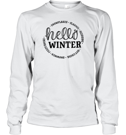 Hello Winter Teacher T-Shirt