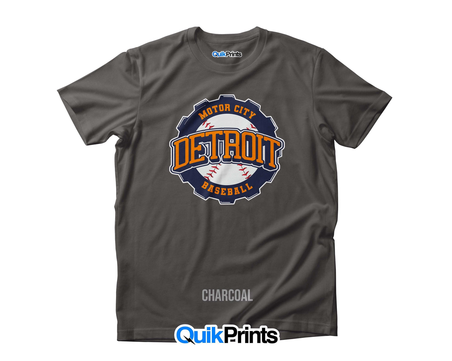 Motor City Baseball T-Shirts