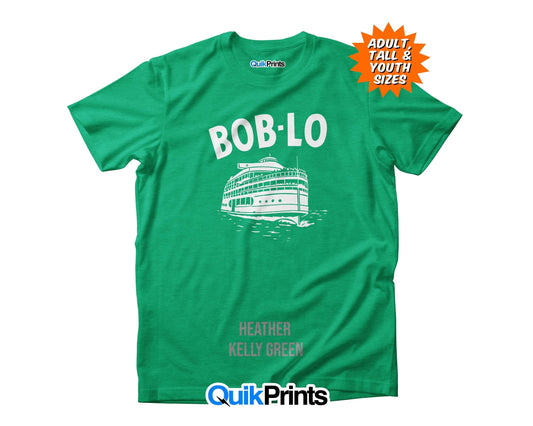 Boblo Boat Detroit Michigan Premium Shirts