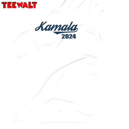 Residential Election Kamala Harris Shirt, Biden Drops Out Short Sleeve Crewneck