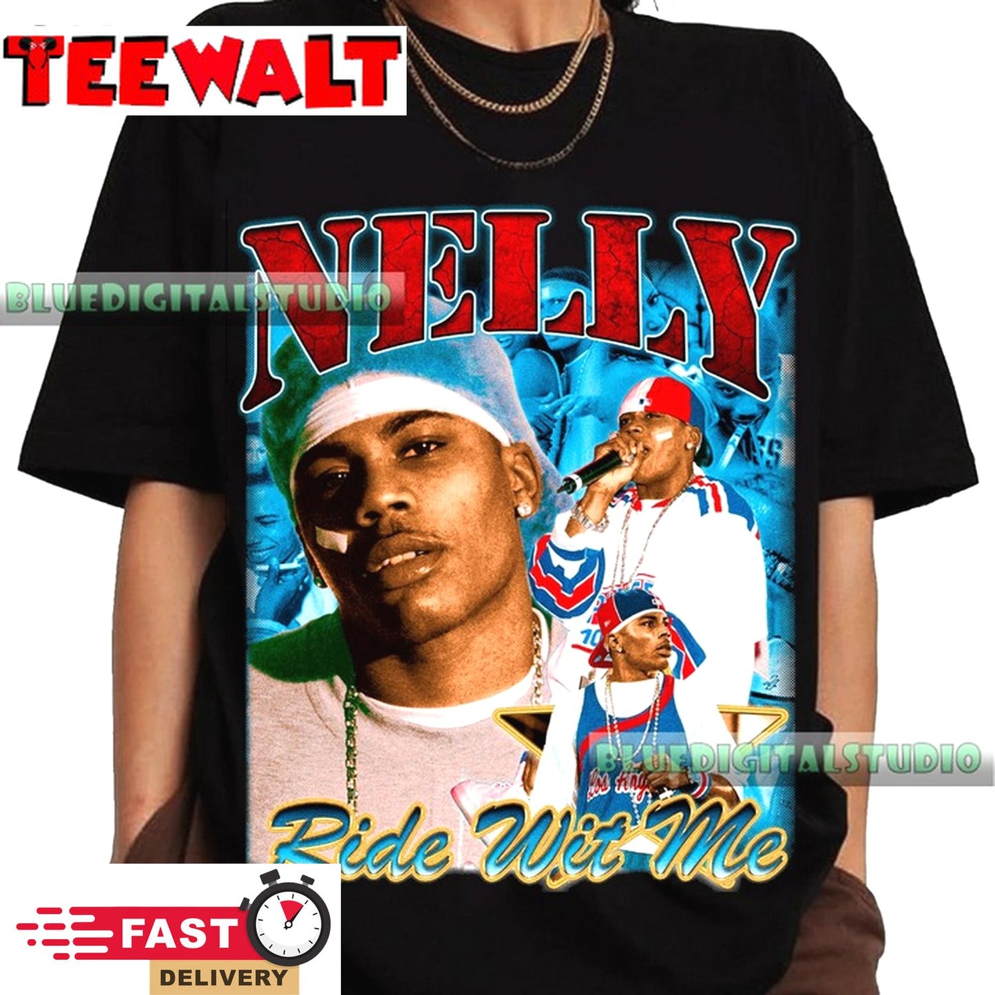 Nelly Hip hop RnB Rapper Soul Nelly American Rapper Unisex Sweatshirt